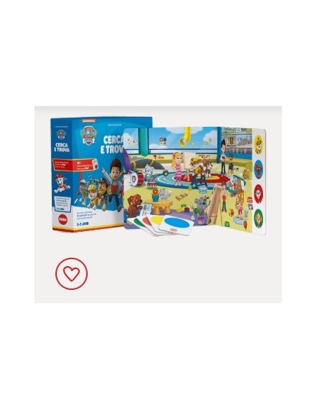 Gioco Faba Plus- Paw Patrol cerca e trova