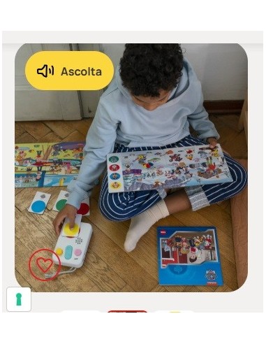 Gioco Faba Plus- Paw Patrol cerca e trova