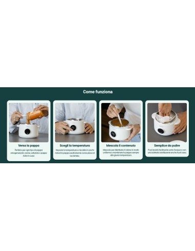 Veo- Scaldapappa Veo portatile