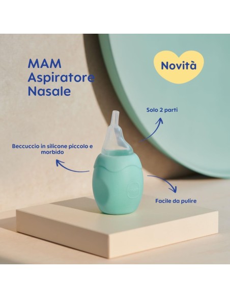 Mam Baby- Aspiratore nasale Mam