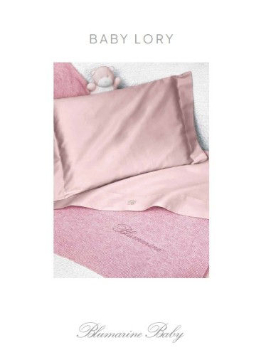 Blumarine-Set lenzuola Baby Lory culla/carrozzina
