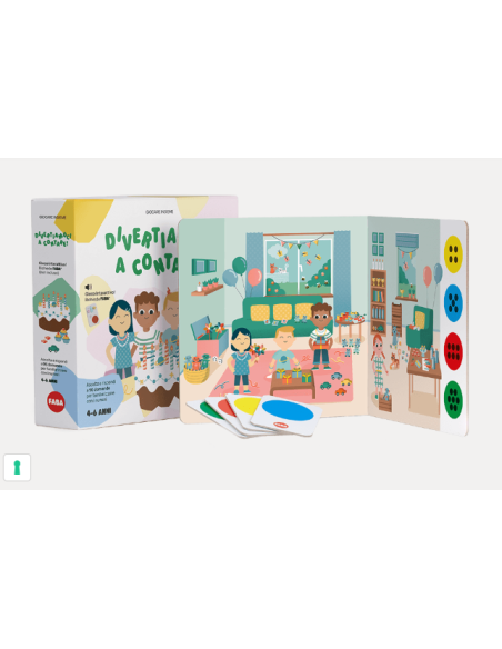 Gioco Faba Plus- Divertiamoci a contare
