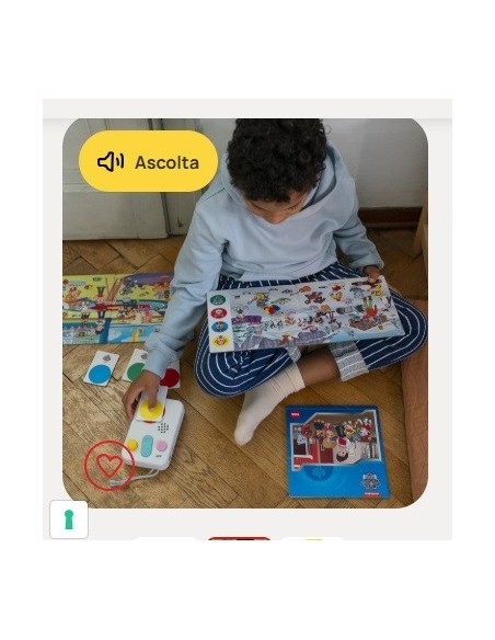 Gioco Faba Plus- Paw Patrol cerca e trova