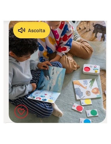 Gioco Faba Plus- Animali: versi, habitat, curiosità