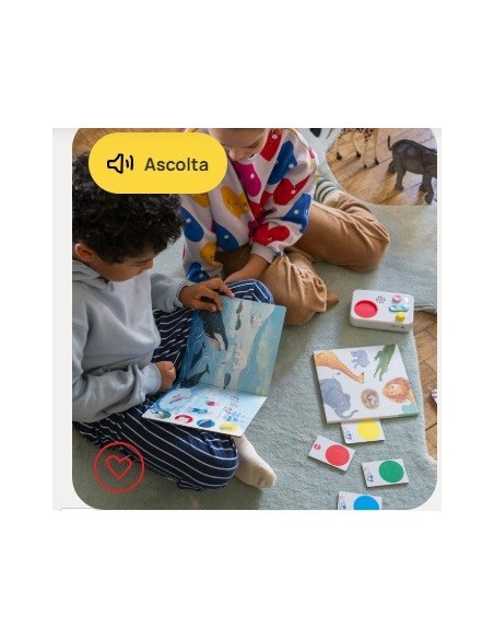 Gioco Faba Plus- Animali: versi, habitat, curiosità