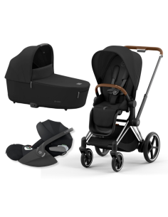 Cybex -  Trio Cybex Priam Con Ovetto Cloud T Plus