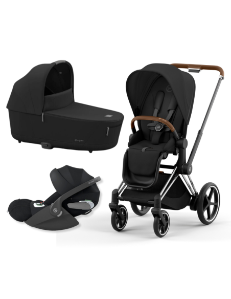 Cybex -  Trio Cybex Priam Con Ovetto Cloud T Plus