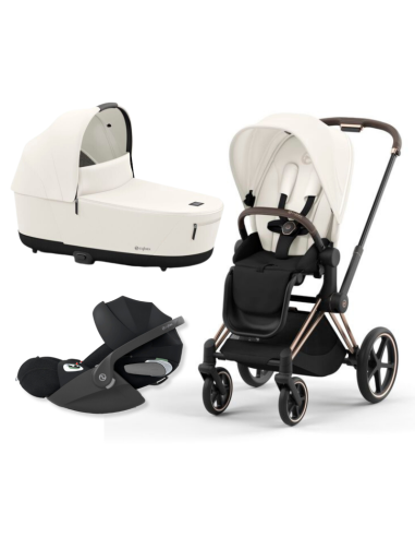 Cybex -  Trio Cybex Priam Con Ovetto Cloud T Plus