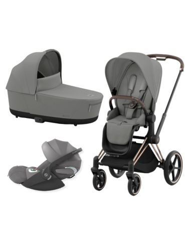 Cybex -  Trio Cybex Priam Con Ovetto Cloud T Plus