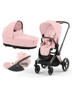 Cybex -  Trio Cybex Priam Con Ovetto Cloud T Plus 2