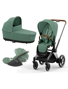 Cybex -  Trio Cybex Priam Con Ovetto Cloud T Plus