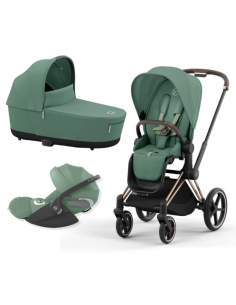 Cybex -  Trio Cybex Priam Con Ovetto Cloud T Plus 2