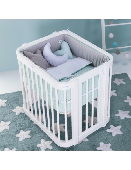 Alondra - Lettino Alondra Crea 3 Plus 4in1