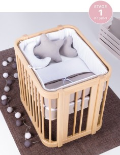 Alondra - Lettino Alondra Crea 3 Plus 4in1 2