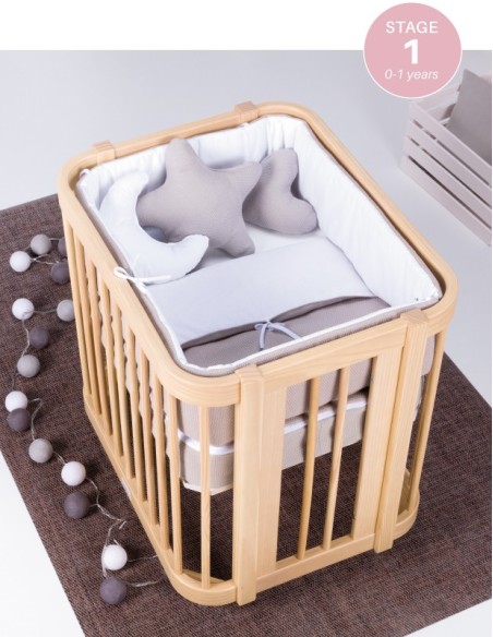 Alondra - Lettino Alondra Crea 3 Plus 4in1