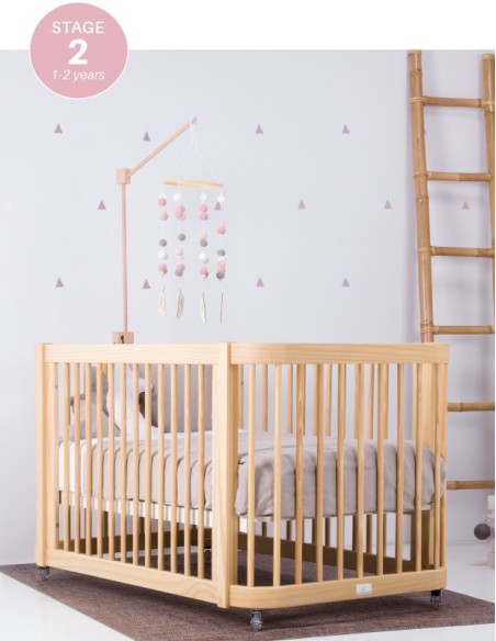 Alondra - Lettino Alondra Crea 3 Plus 4in1