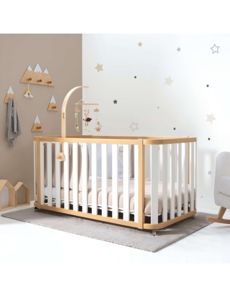 Alondra - Lettino Alondra Crea 3 Plus 4in1