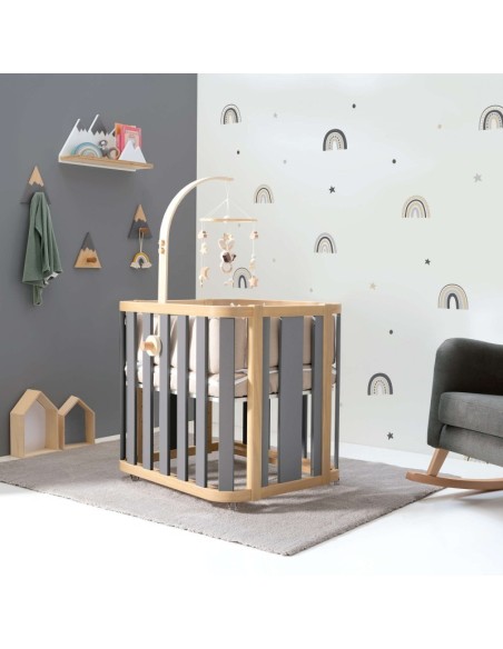 Alondra - Lettino Alondra Crea 3 Plus 4in1