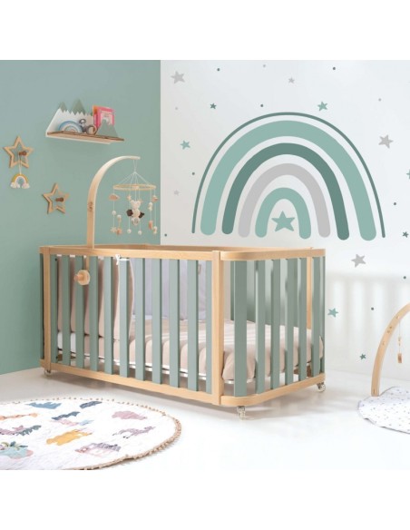 Alondra - Lettino Alondra Crea 3 Plus 4in1