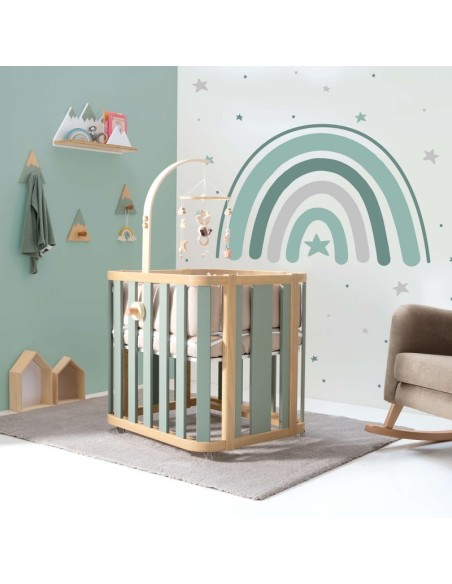 Alondra - Lettino Alondra Crea 3 Plus 4in1