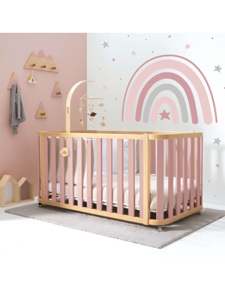 Alondra - Lettino Alondra Crea 3 Plus 4in1