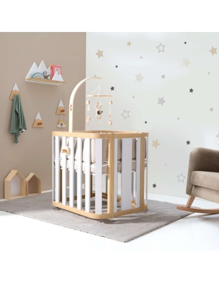 Alondra - Lettino Alondra Crea 3 Plus 4in1