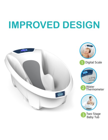 Vaschetta Aquascale 3 in 1