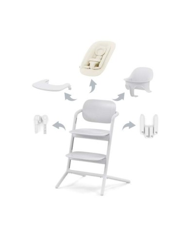 Cybex- Sedia Evolutiva Lemo 4in1