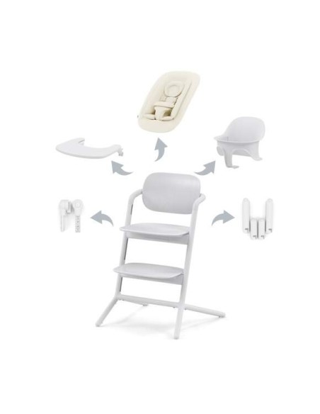 Cybex- Sedia Evolutiva Lemo 4in1