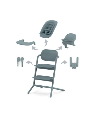 Cybex- Sedia Evolutiva Lemo 4in1