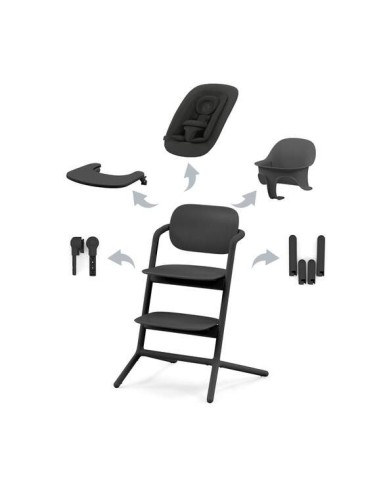Cybex- Sedia Evolutiva Lemo 4in1