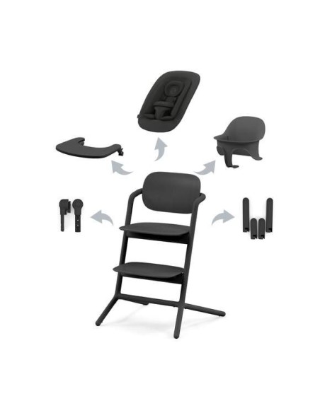 Cybex- Sedia Evolutiva Lemo 4in1
