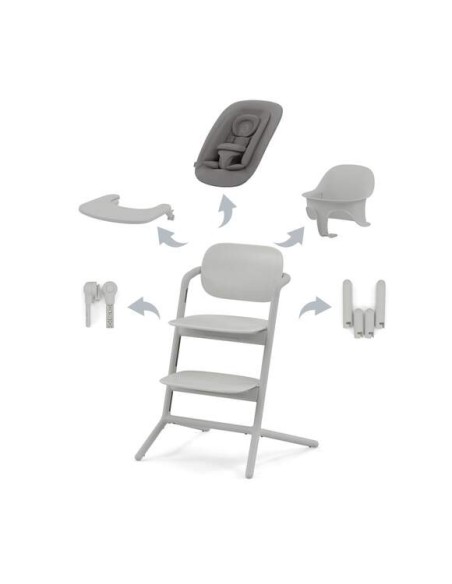 Cybex- Sedia Evolutiva Lemo 4in1