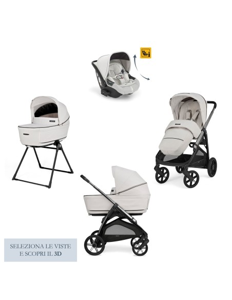 Inglesina - Trio Inglesina Aptica Darwin Recline 2024
