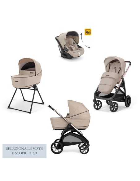 Inglesina - Trio Inglesina Aptica Darwin Recline 2024