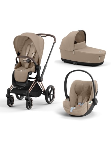 Cybex -  Trio Cybex Priam Con Ovetto Cloud T Plus