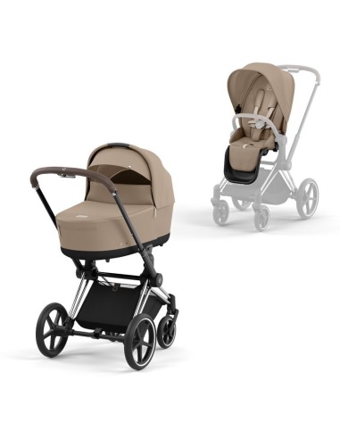 Cybex -  Trio Cybex Priam Con Ovetto Cloud T Plus