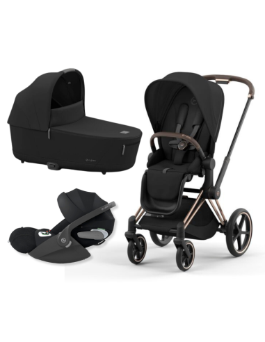 Cybex -  Trio Cybex Priam Con Ovetto Cloud T Plus