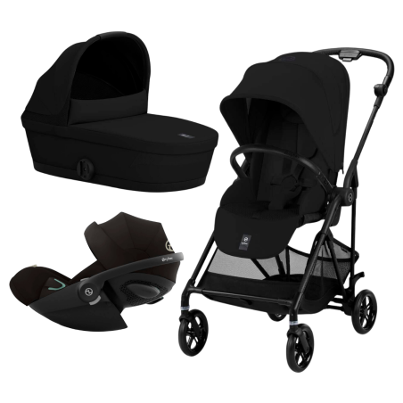 Trio Cybex Melio Carbon Con Cloud G
