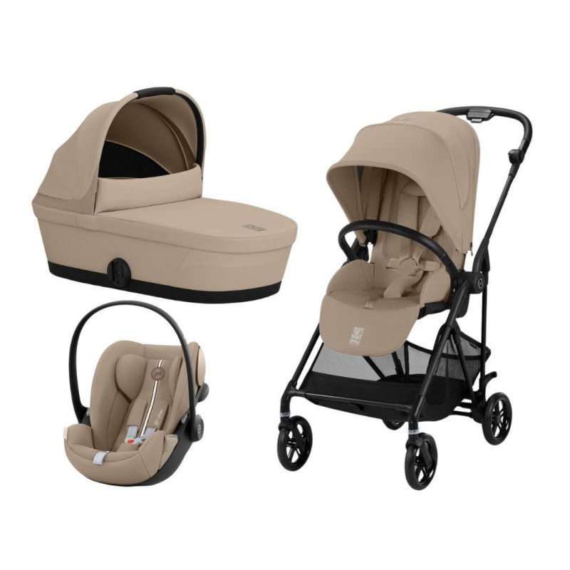 Trio Cybex Melio Carbon Con Cloud G