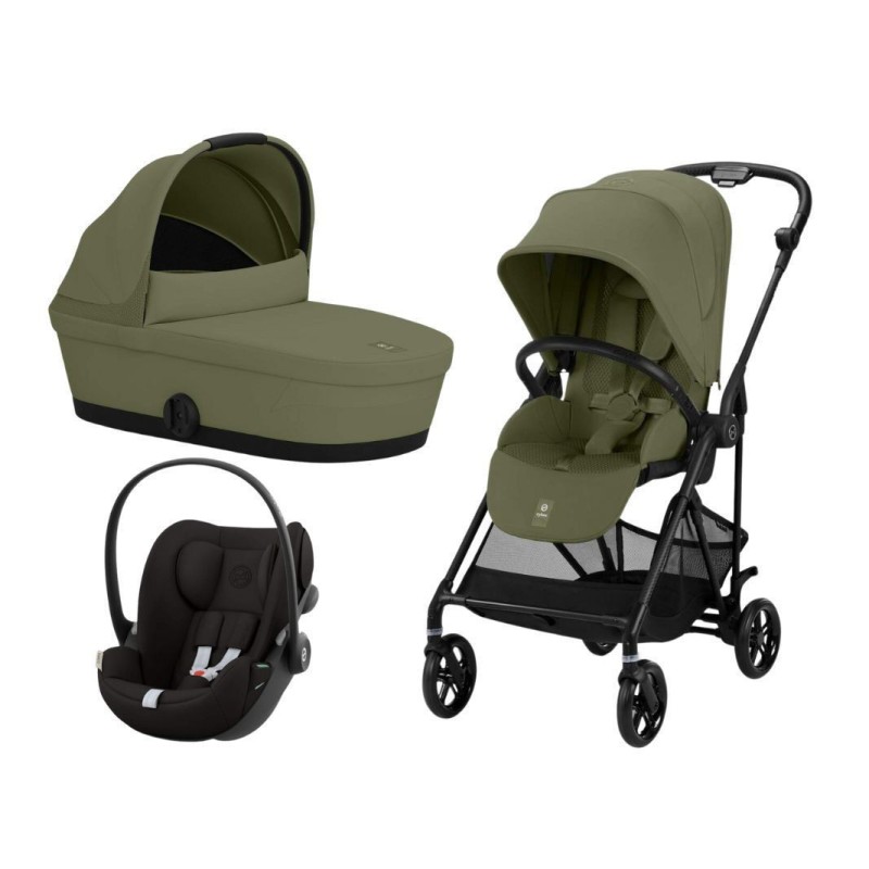 Trio Cybex Melio Carbon Con Cloud G