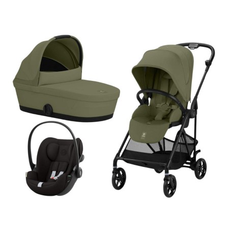 Trio Cybex Melio Carbon Con Cloud G