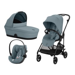 Trio Cybex Melio Carbon Con Cloud G