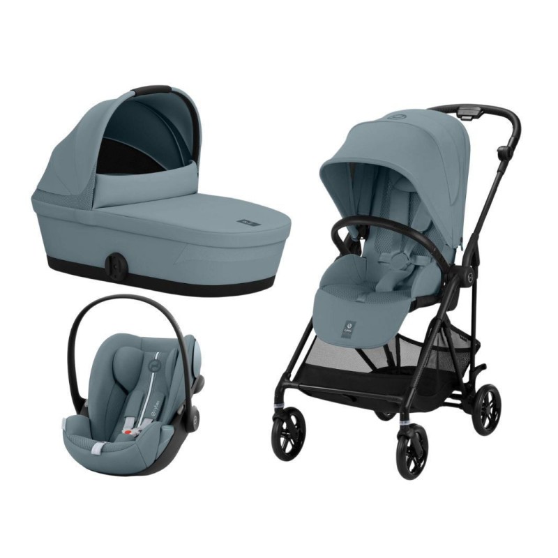 Trio Cybex Melio Carbon Con Cloud G