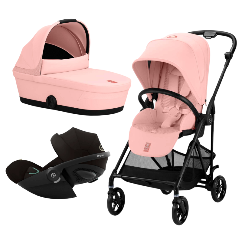 Trio Cybex Melio Carbon Con Cloud G