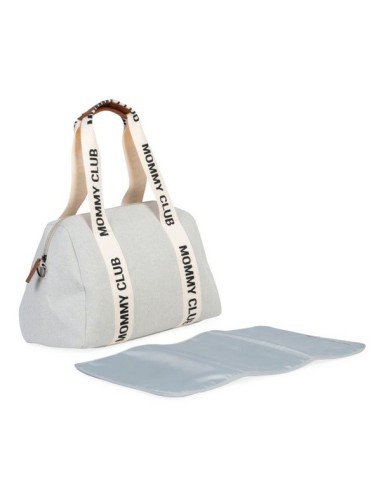 Childhome- Mommy Club Canvas borsa passeggino