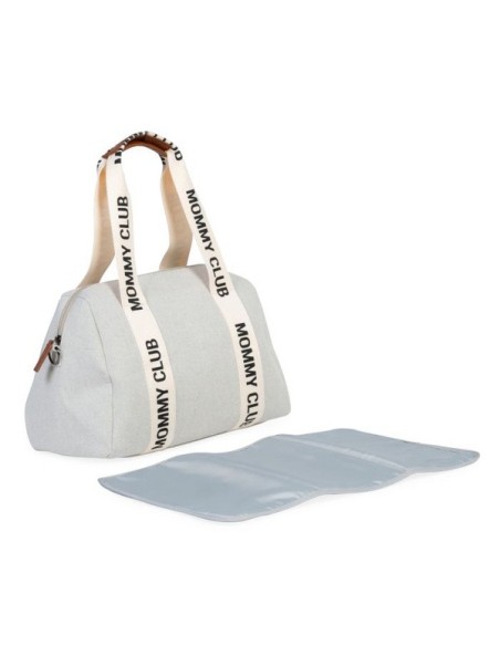 Childhome- Mommy Club Canvas borsa passeggino