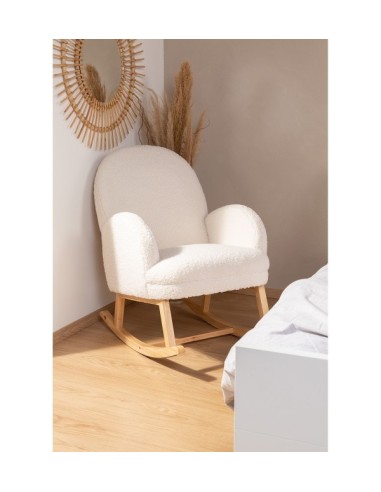 Childhome- Poltrona dondolo adulti Teddy