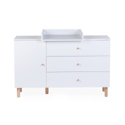 Cassettiera con fasciatoio Childhome