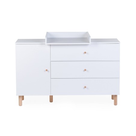 Cassettiera con fasciatoio Childhome